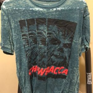 chewbacca t-shirt
